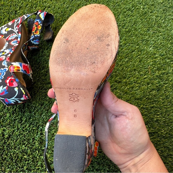 Loeffler Randall platform sandals - Picture 5 of 8